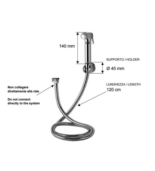 Miscelatore incasso per shut-off cod 75784