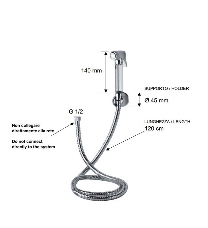 Miscelatore incasso per shut-off - class line cod 75785