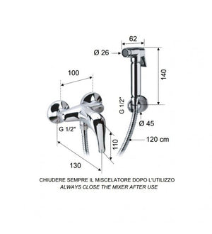 New plus - profilo aggiuntivo 2 cm lato a muro cod 75821