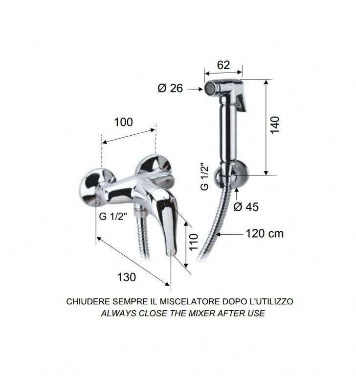 New plus - profilo aggiuntivo 2 cm lato a muro cod 75821