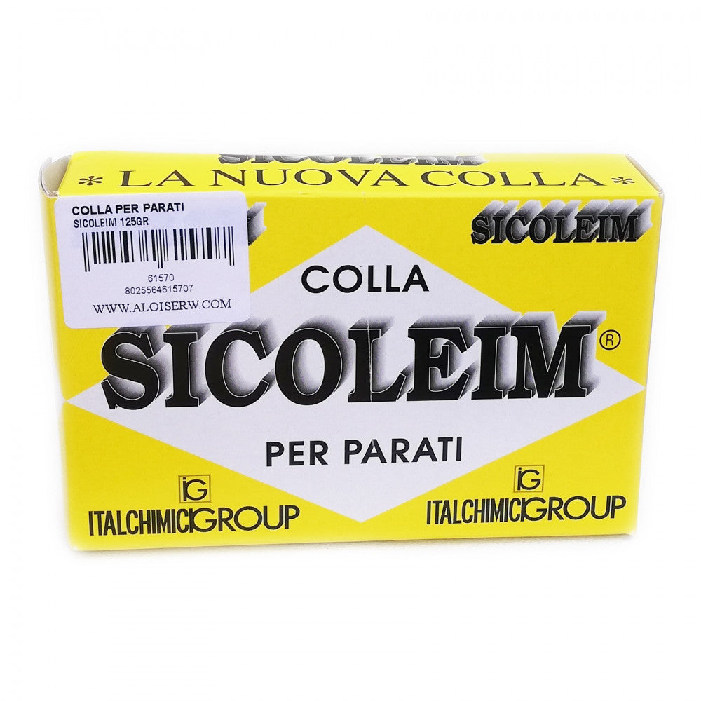 Sicoleim 125gr colla per carta parati manifesti