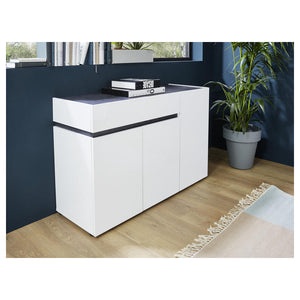 Sideboard BOB 3 ante con 1 cassetto made in Italy