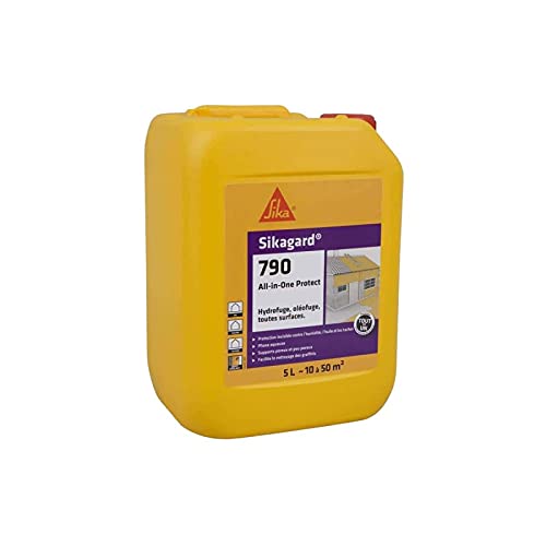 Sika - Sikagard 790 All In One Protect Lt. 5 Idrorepellente Base Solvente