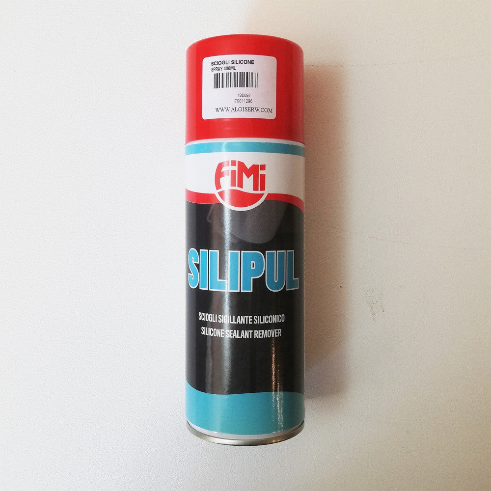 Silipul spray 400ml sciogli togli rimuove silicone fresco e stagionato