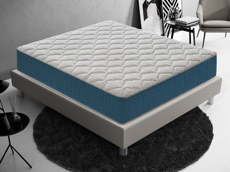 Materasso Singolo 90x200 in Memory Foam  Alto 27 cm  3 cm di memory  ortopedico   