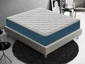 Materasso Singolo 90x190 in Memory Foam  Alto 27 cm  3 cm di memory  ortopedico   