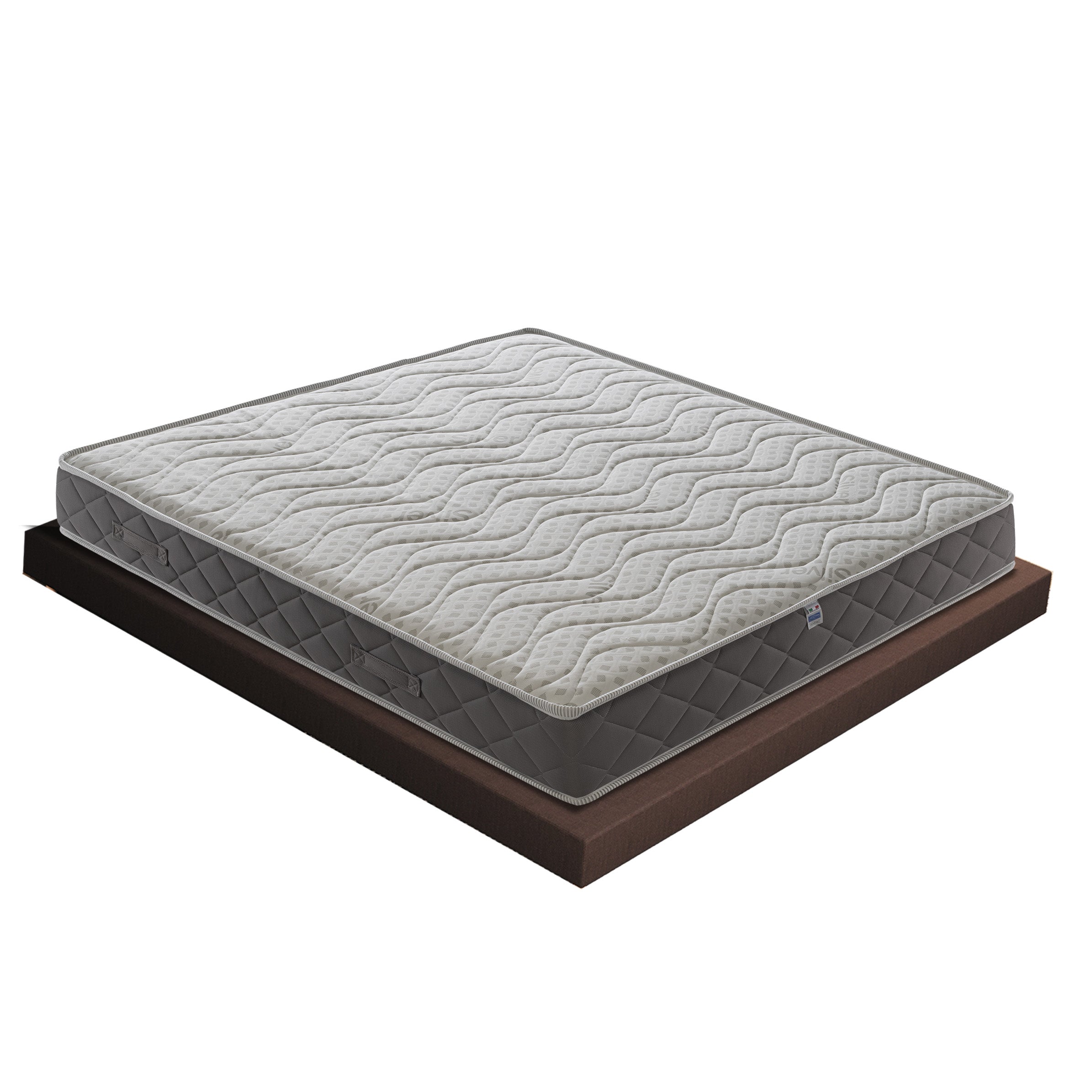 Materasso Singolo 80x200 in Memory Foam  11 zone di comfort  Rivestimento Silver Safe   