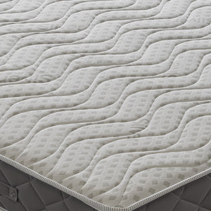 Materasso Piazza e Mezza 140x200 in Memory Foam  11 zone di comfort  Rivestimento Silver Safe   