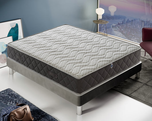 Materasso Piazza e Mezza 120x200 in Memory Foam  11 zone di comfort  Rivestimento Silver Safe   