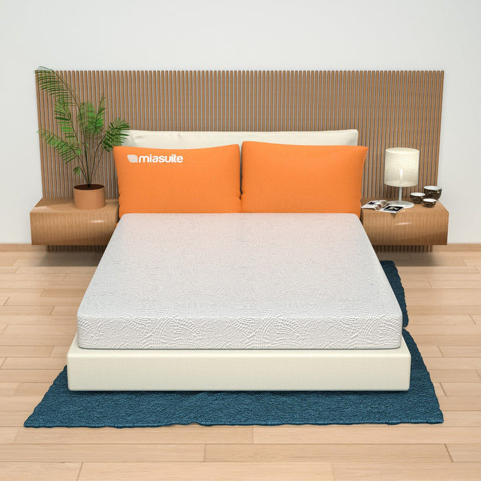 Materasso per Divano Letto 150x190 Alto 14 cm - Sfoderabile, Waterfoam | Sim