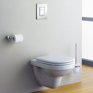 Sistema di scarico wc Grohe da incasso con placca cromata