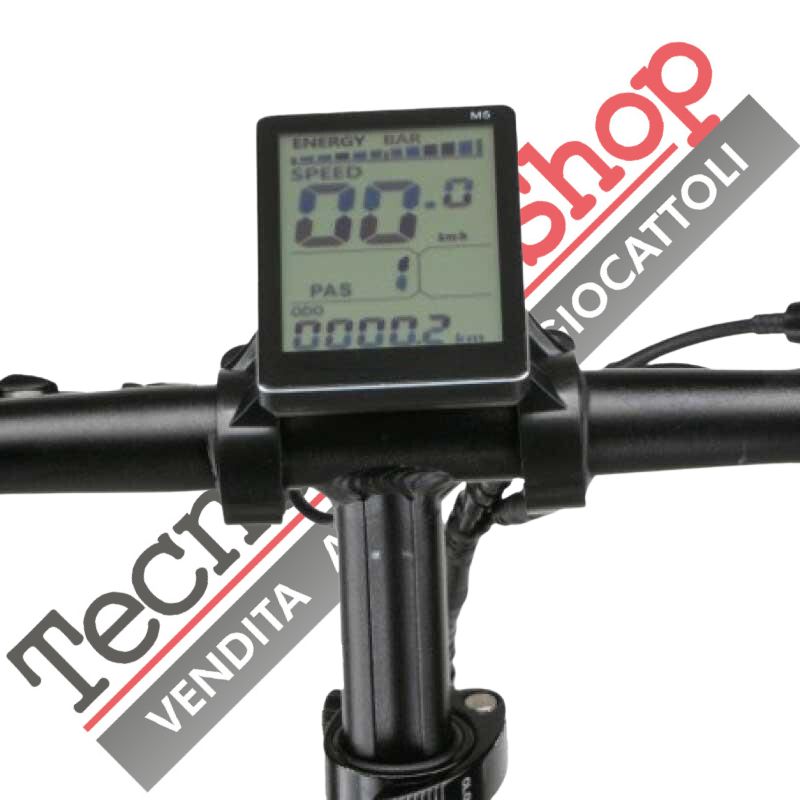 Bici Elettrica a Pedalata Assistita E-Bike Pieghevole City Bike Florida 4S 250W 36V Batteria Litio Shimano - Grigio