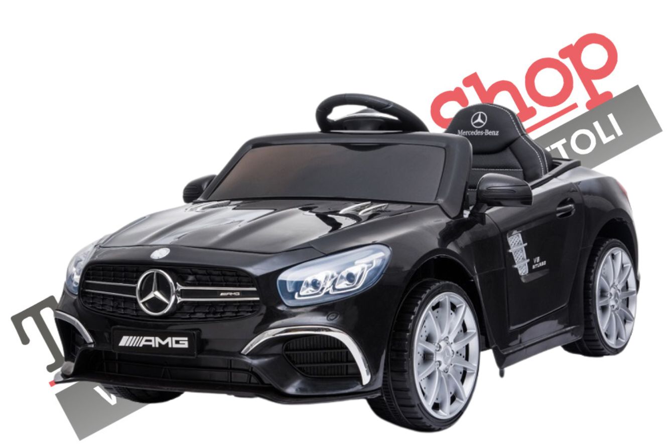 Auto Macchina Elettrica per Bambini  Mercedes SL63 AMG 12V