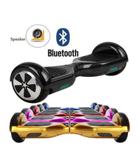 Smart Balance Wheel Speaker Bluethooth Scooter Monopattino Elettrico 2 Ruote Led         