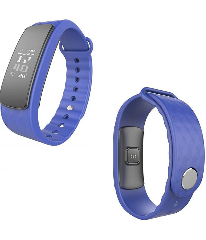 Smart Band I3 Hr Braccialetto Orologio Wristband Fitness Bluetooth Notifiche         