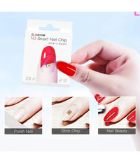 Smart Nail Nfc Chip Intelligente Sotto Lo Smalto Collegamento Rapido Smartphone         