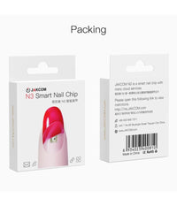 Smart Nail Nfc Chip Intelligente Sotto Lo Smalto Collegamento Rapido Smartphone         