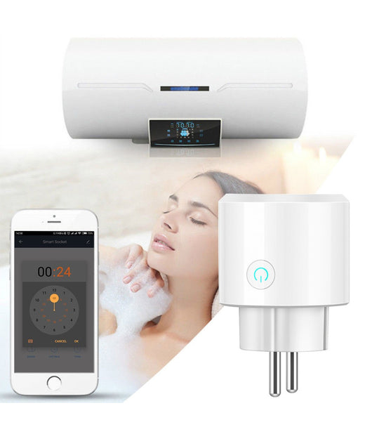 Smart Plug Presa Corrente Wifi Timer Elettrodomestici Domotica Per Ios E Android         