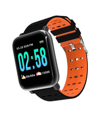 Smart Watch A6 Bracciale Pressione Sanguigna Frequenza Cardiaca Monitor Fitness         