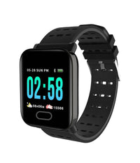 Smart Watch A6 Bracciale Pressione Sanguigna Frequenza Cardiaca Monitor Fitness         