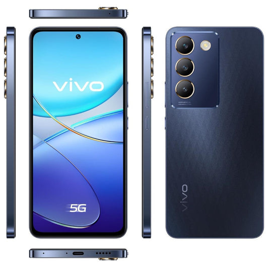  smartphone vivo v40 se 5g 256gb crystal black nero - V40SEBLK