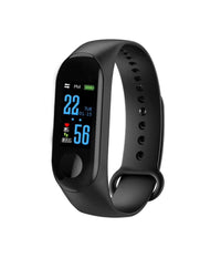 Smartwatch Bracciale Orologio Bluetooth Cardiofrequenzimetro Contapassi Fitness         