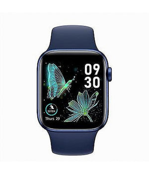 Smartwatch Hw22 Impermeabile Ip67 Rilevamento Temperatura Corporea Bluetooth Touch         