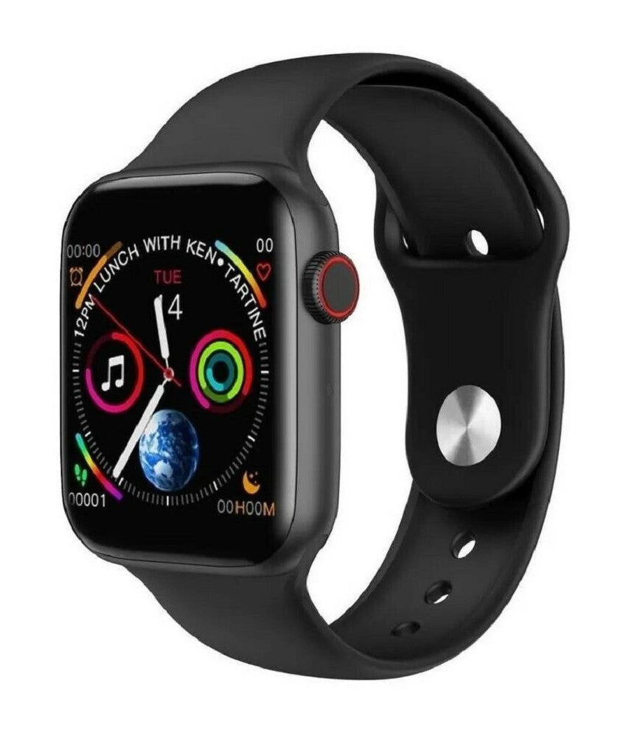 Smartwatch Orologio Cardiofrequenzimetro Fitness Bluetooth Android Ios         