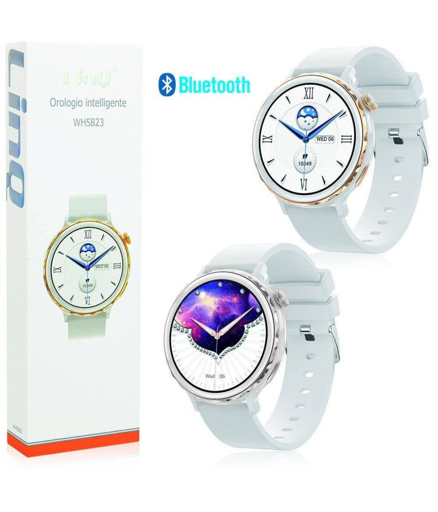 Smartwatch Orologio Intelligente Bluetooth Sportivo Smart Watch Sport Wh5823         