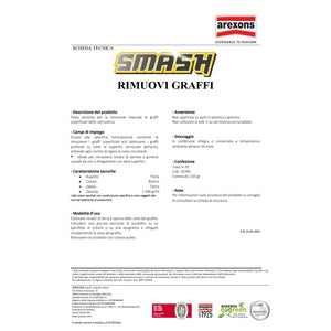 Smash 150gr rimuovi graffi per auto