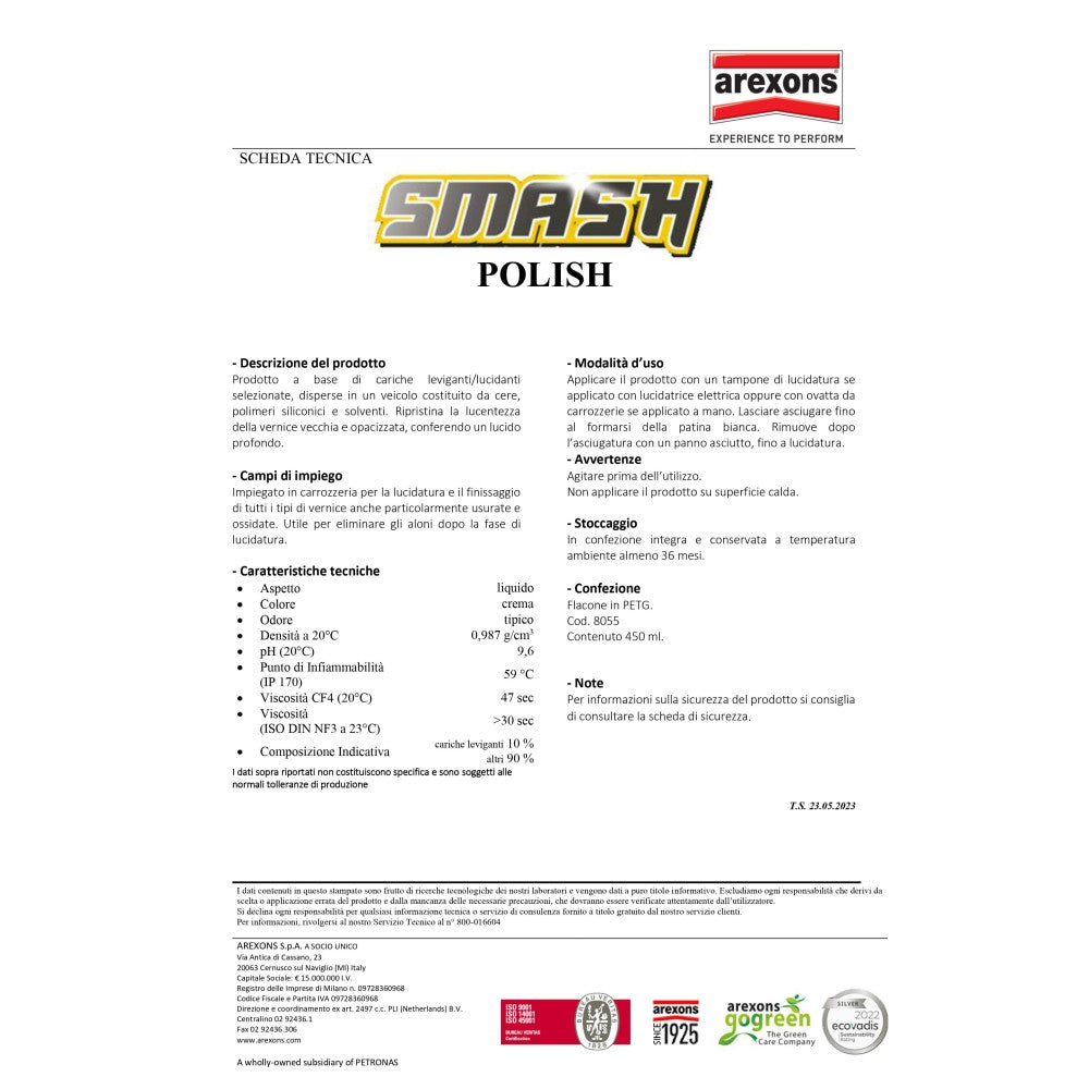 Smash 450ml polish