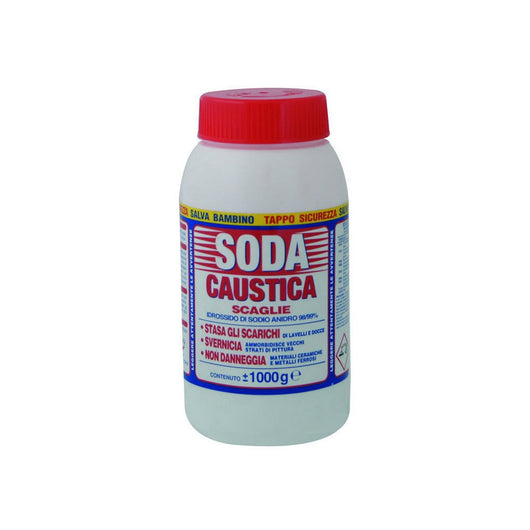 Soda caustica a scaglie 1kg