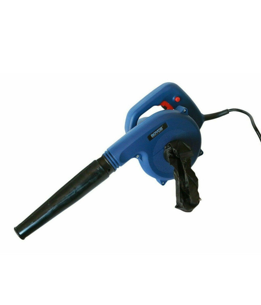 Soffiatore Aspiratore Elettrico 850w Foglie Pulizia Giardino Prato Sacco Rab-850         