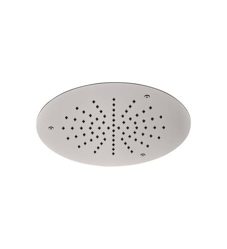 Soffione a soffitto in acciaio inox tondo cod 81685