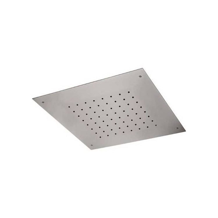 Soffione a soffitto in acciaio inox cod 81547