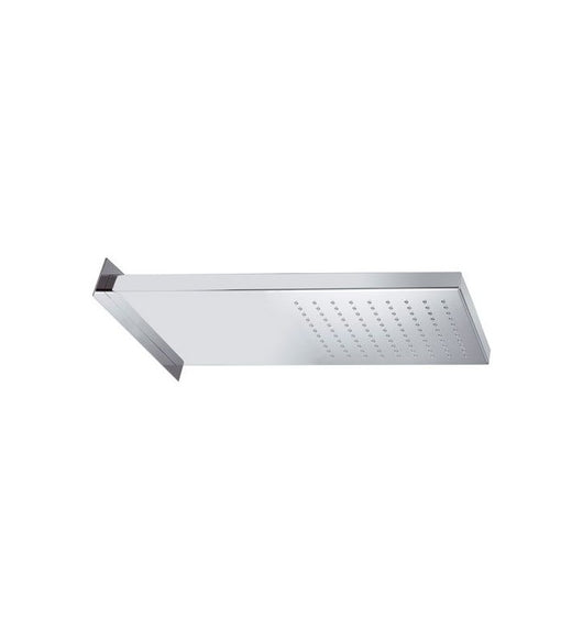 Soffione doccia a parete in acciaio inox lucidato a specchio cod 75929