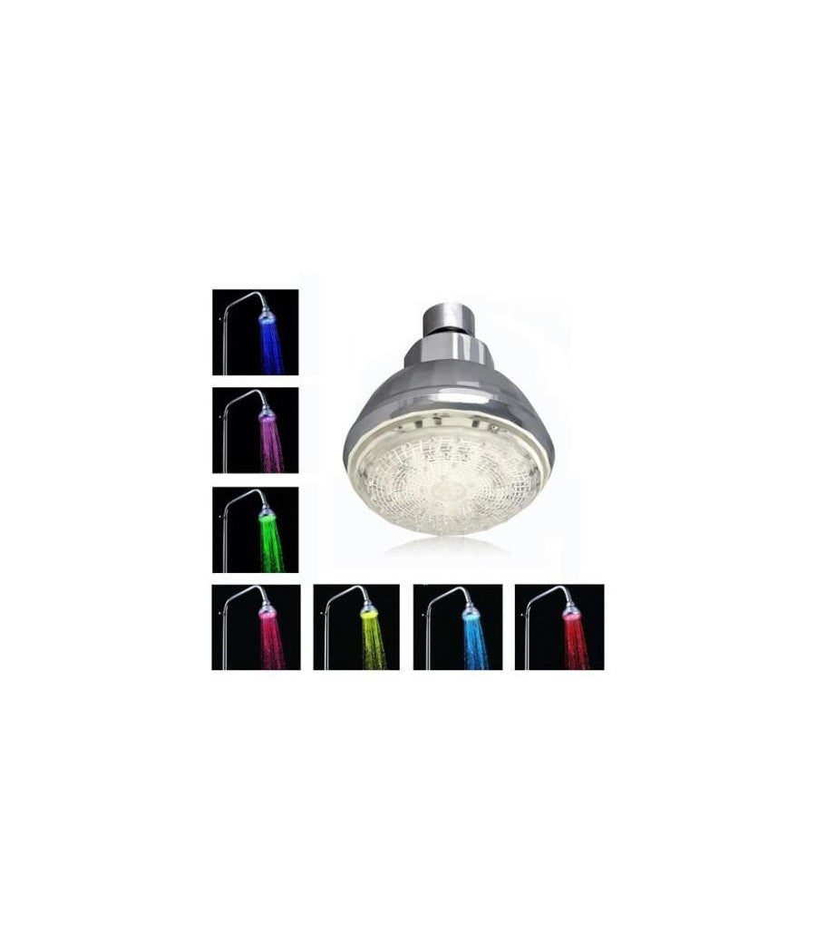 Soffione Doccia Miscelatore A Led Multicolor Colori Ricambio Soffione Doccia         