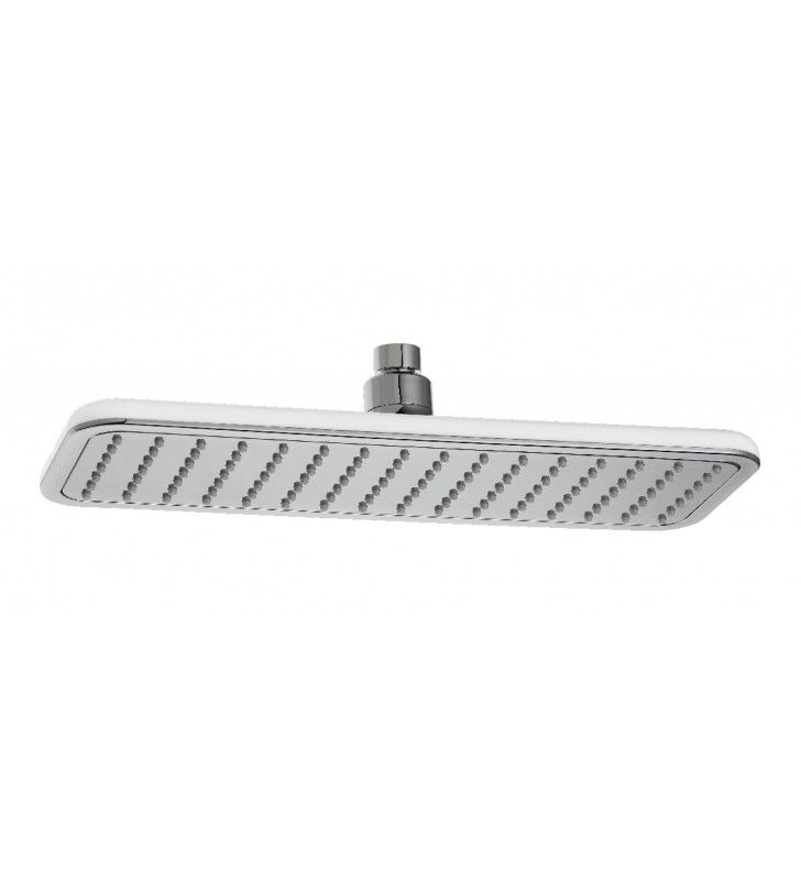 Soffione iceberg 1 funzione bianco cod 75545