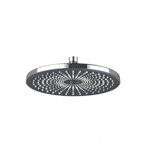 Soffione nero e cromato 1 funzione - Serie Vortex cod 81819