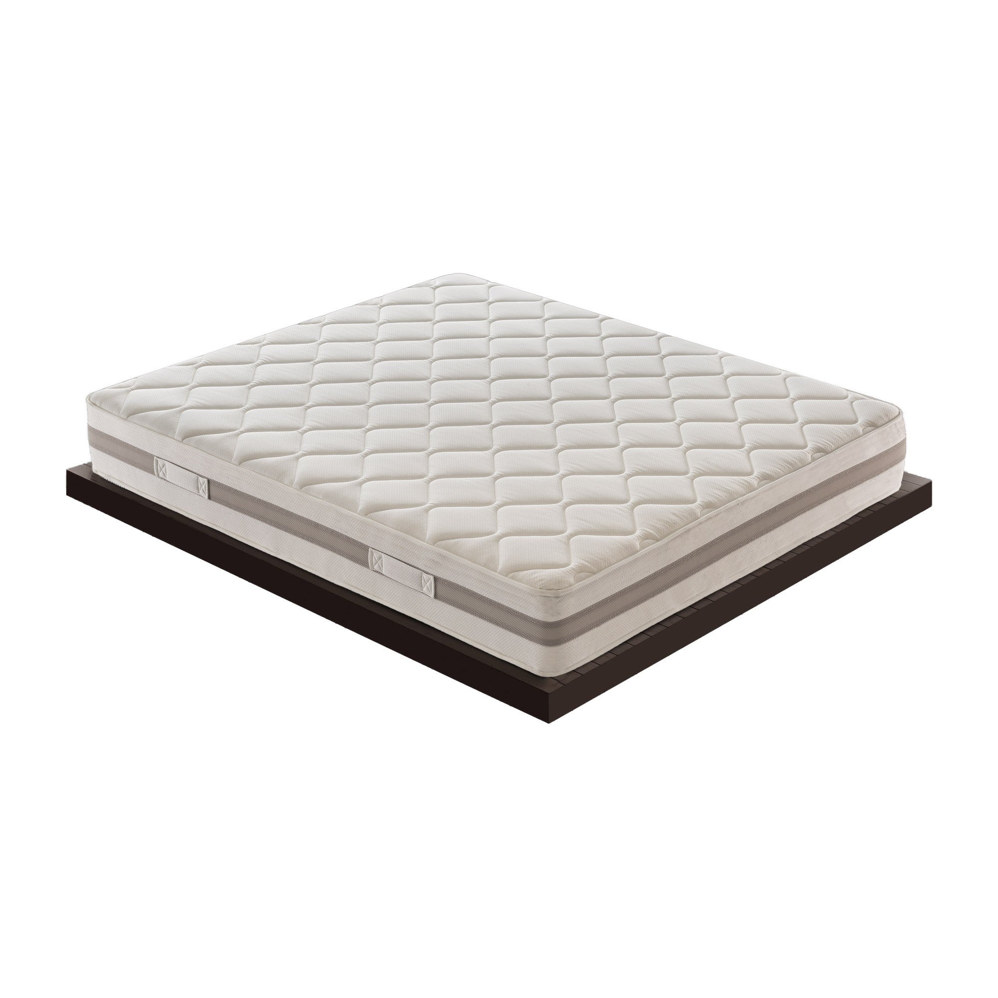 Materasso 180x200 in waterfoam ortopedico - alta densità -13 zone di comfort - Rigidità H4