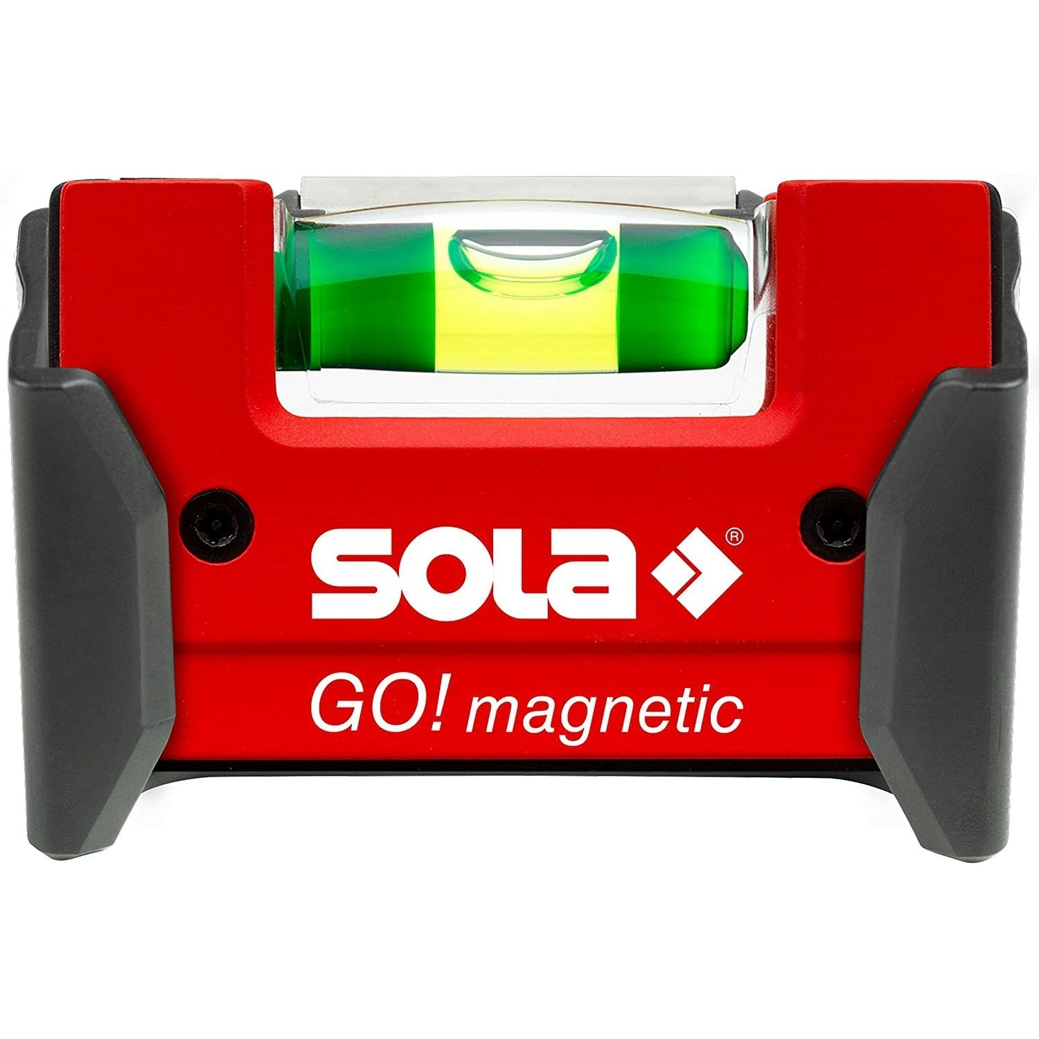 Go! Magnetic Clip - Livella A Bolla D'Aria Compatta