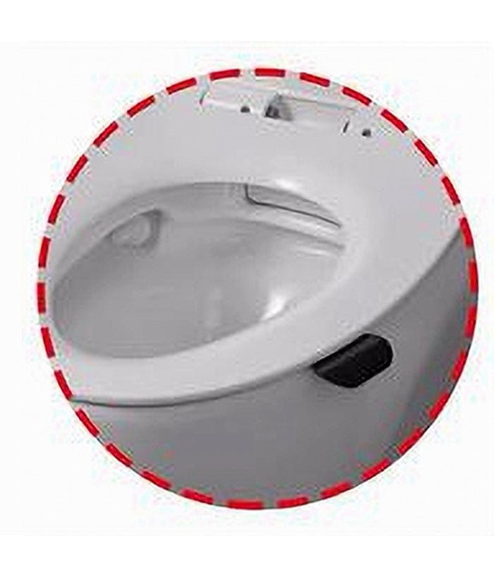 Sollevatore Per Coperchio Sedile Wc Copriwater Adesivo A Linguetta Bianco 87627         