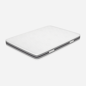 Materasso Alla Francese 140x200, alto 22 cm - Memory Foam, Rivestimento Silver, Ergonomico | Sommo