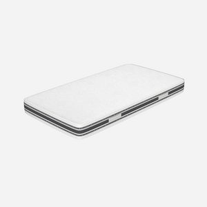 Materasso Singolo 80x200, alto 22 cm - Memory Foam, Rivestimento Silver, Ergonomico | Sommo