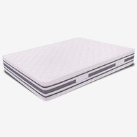 Materasso Alla Francese 140x200, alto 22 cm - Memory Foam, Rivestimento Silver, Ergonomico | Sommo