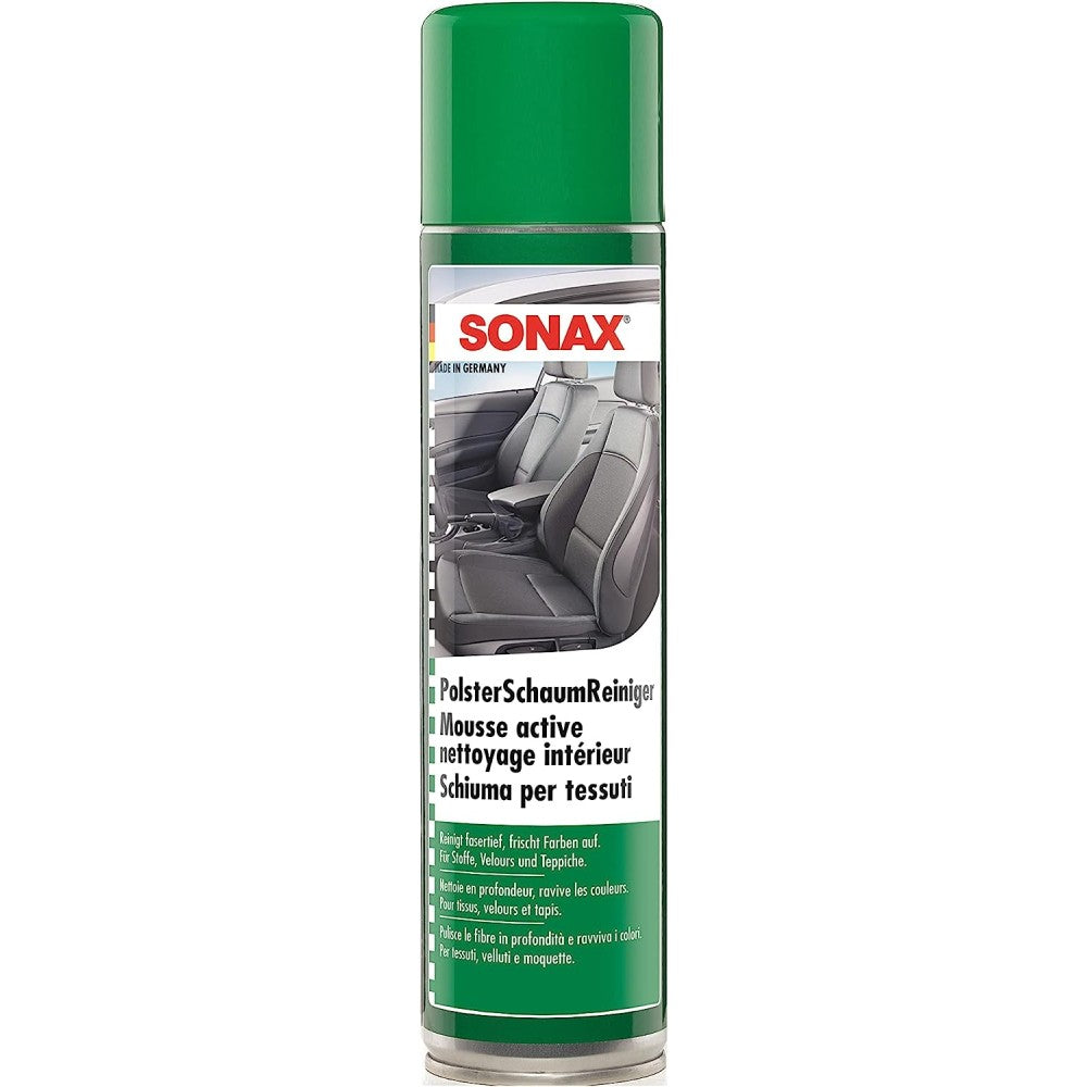 Sonax 306200 da 400ml schiuma detergente professionale per tessuti, velluti e moquettes