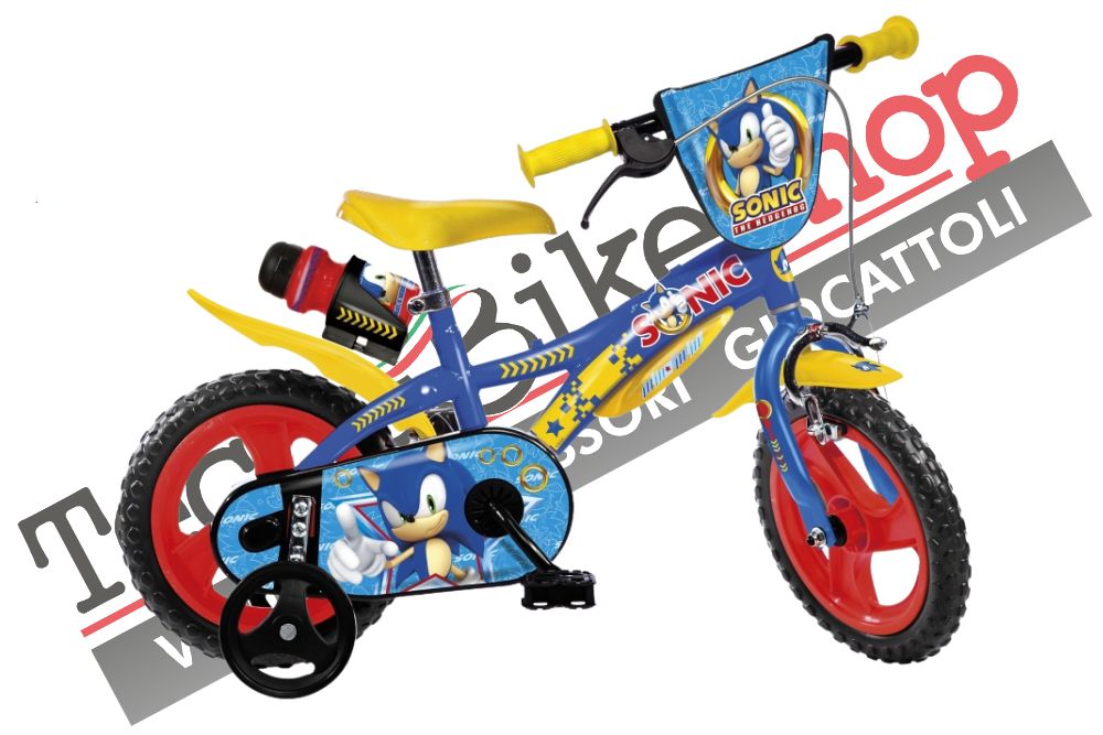 Bicicletta Bambino Dino Bikes SONIC 12 pollici