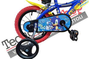 Bicicletta Bambino Dino Bikes SONIC 14 pollici