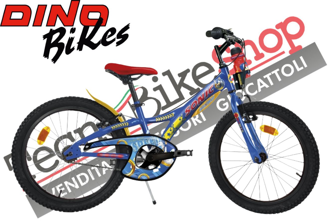 Bicicletta Bambino Dino Bikes SONIC 20 pollici 1 Velocità 