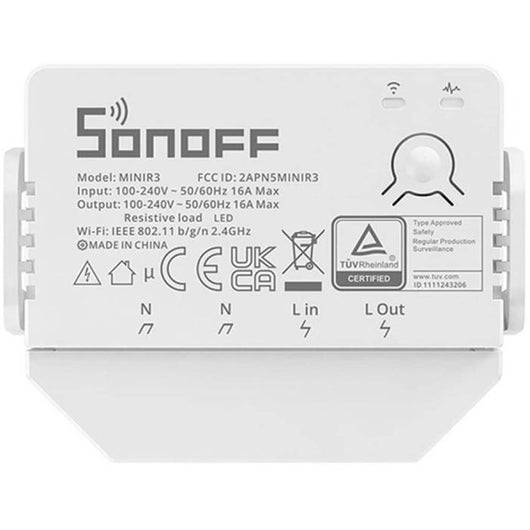 Smart switch sensore casa domotica Wi-Fi Sonoff Mini R3 